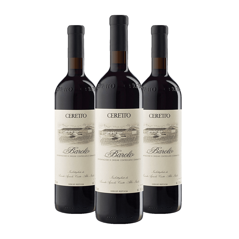 Ceretto : Barolo 2018 von Ceretto