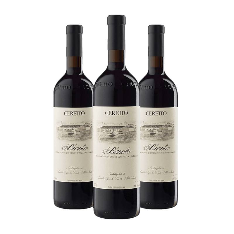 Ceretto : Barolo 2018 von Ceretto