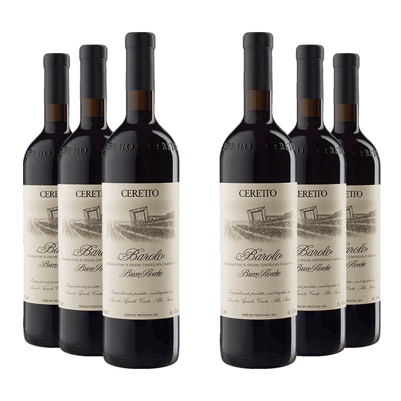 Ceretto : Barolo Bricco Rocche 2018 von Ceretto