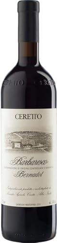 Ceretto Barbaresco Bernadot IT-BIO-015* Piemont 2016 Wein (1 x 0.75 l) von Ceretto