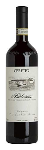 Ceretto Rotwein aus Italien Barbaresco IT BIO 015 * 2015 (1 x 0,75 Liter) von Ceretto
