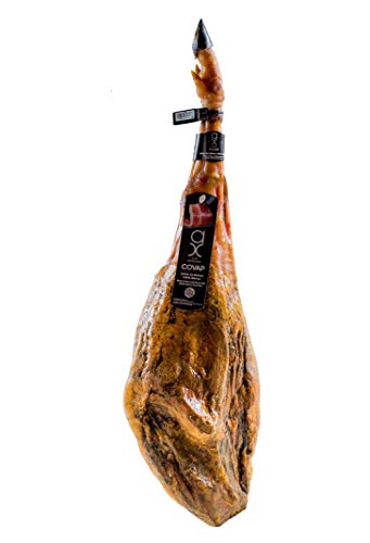 100% Iberico Pata Negra Bellota Schinken AX Plata von 7,5 kg 100% Iberico Pata Negra Bellota Schinken AX Plata von 7,5 kg von covap