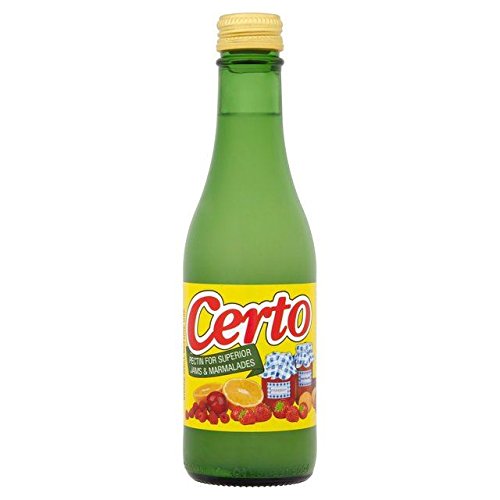 Certo Pectin Apfelextrakt, 250 ml von Certo