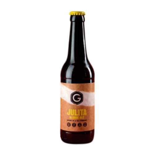 Bier 3 Einheiten Box Graner Julita Drittel-Liter-Flasche 33 cl Bier 3 Einheiten Box Graner Julita Drittel-Liter-Flasche 33 cl von Cervesa Artesana Graner