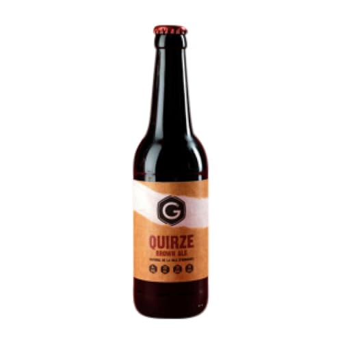 Bier 3 Einheiten Box Graner Quirze Drittel-Liter-Flasche 33 cl Bier 3 Einheiten Box Graner Quirze Drittel-Liter-Flasche 33 cl von Cervesa Artesana Graner