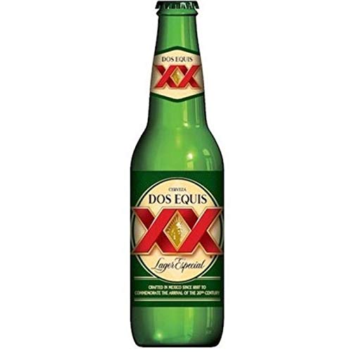 Premium Helles Bier aus Mexiko, Flasche 355ml - Cerveza DOS EQUIS XX Lager Especial, 4,5% vol von Cerveza DOS EQUIS XX Lager Especial