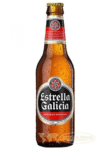 Cerveza Estrella Galicia Spanien 0.33 Liter von Cerveza Estrella Galicia Spanien 0.33 Liter