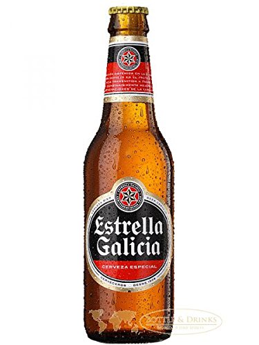 Cerveza Estrella Galicia Spanien 0.33 Liter Cerveza Estrella Galicia Spanien 0.33 Liter von Cerveza Estrella Galicia Spanien 0.33 Liter