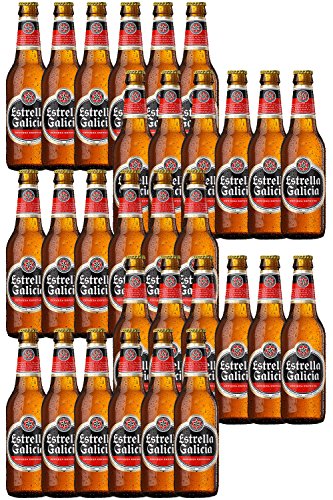 Cerveza Estrella Galicia Spanien 30 x 0,2 Liter von FVLFIL