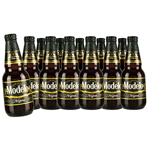 12 x Cerveza MODELO Negra, 5,3% vol. / Dunkles Bier aus Mexiko, Flasche 355ml von Cerveza MODELO Negra