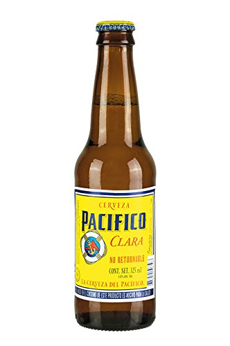 PACIFICO Clara - Helles Bier, 355ml, 4,5% vol. von Cerveza Pacifico Clara