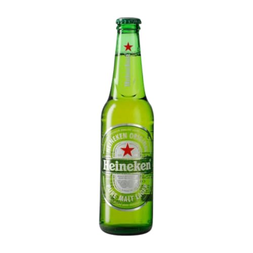 Bier 24 Einheiten Box Heinek Drittel-Liter-Flasche 33 cl Bier 24 Einheiten Box Heinek Drittel-Liter-Flasche 33 cl von Cervezas Heineken