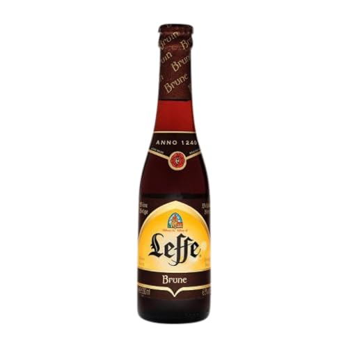 Bier 24 Einheiten Box Leffe Brune Drittel-Liter-Flasche 33 cl Bier 24 Einheiten Box Leffe Brune Drittel-Liter-Flasche 33 cl von Cervezas Leffe