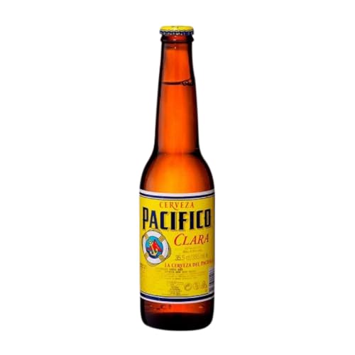 Bier 24 Einheiten Box Modelo Corona Pacífico Clara Drittel-Liter-Flasche 33 cl Bier 24 Einheiten Box Modelo Corona Pacífico Clara Drittel-Liter-Flasche 33 cl von Cervezas Modelo Corona