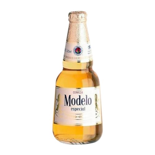 Bier 24 Einheiten Box Modelo Corona Rubia Especial Drittel-Liter-Flasche 35 cl Bier 24 Einheiten Box Modelo Corona Rubia Especial Drittel-Liter-Flasche 35 cl von Cervezas Modelo Corona