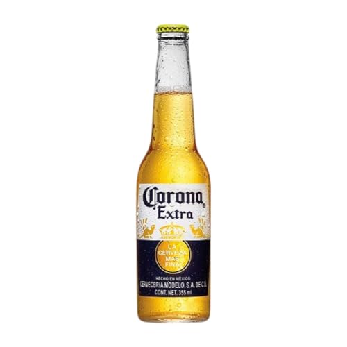 Bier 6 Einheiten Box Modelo Corona Corona Drittel-Liter-Flasche 35 cl Bier 6 Einheiten Box Modelo Corona Corona Drittel-Liter-Flasche 35 cl von Cervezas Modelo Corona