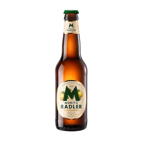 Bier 12 Einheiten Box Moritz Radler Drittel-Liter-Flasche 33 cl Bier 12 Einheiten Box Moritz Radler Drittel-Liter-Flasche 33 cl von Cervezas Moritz