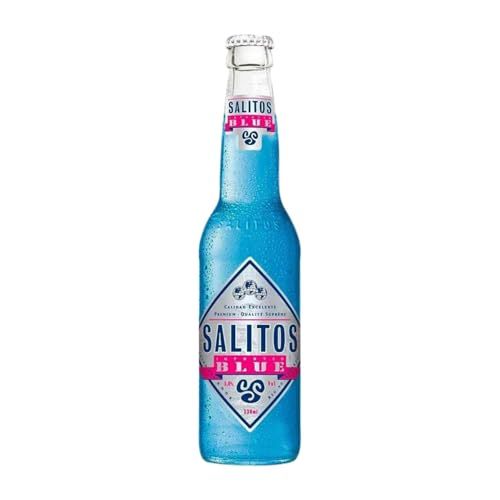 Bier 24 Einheiten Box Salitos Blue Drittel-Liter-Flasche 33 cl Bier 24 Einheiten Box Salitos Blue Drittel-Liter-Flasche 33 cl von Cervezas Salitos