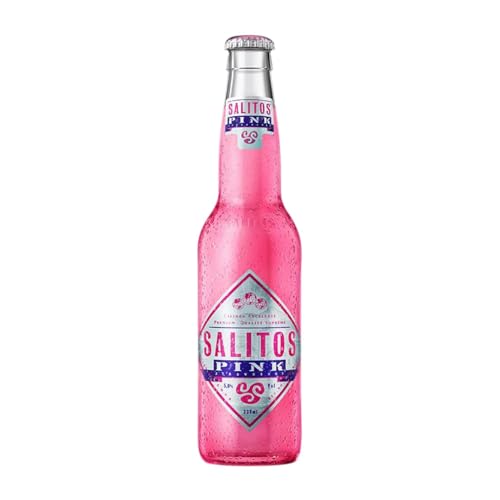 Bier 24 Einheiten Box Salitos Pink Drittel-Liter-Flasche 33 cl Bier 24 Einheiten Box Salitos Pink Drittel-Liter-Flasche 33 cl von Cervezas Salitos