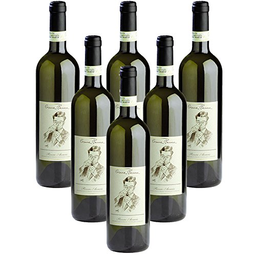 Roero Arneis Cesare Pavese Vino frizzante Vallebelbo Vini Spumanti Piemonte weib wein 6 flaschen 75 cl. Roero Arneis Cesare Pavese Vino frizzante Vallebelbo Vini Spumanti Piemonte weib wein 6 flaschen 75 cl. von Cesare Pavese