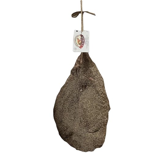 Premium Guanciale g.g.A (I.G.P.) 1.2 KG | Schweinebacke | speck | aus italienischen Schweinen | von freilaufenden Schweinen Glutenfrei, allergenfrei, handwerkliches von höchster Qualität Premium Guanciale g.g.A (I.G.P.) 1.2 KG | Schweinebacke | speck | aus italienischen Schweinen | von freilaufenden Schweinen Glutenfrei, allergenfrei, handwerkliches von höchster Qualität von Cesmar s.a.s