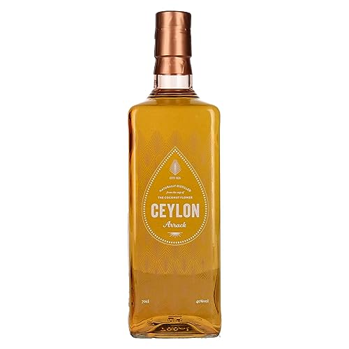 ROCKLAND Ceylon Arrack 40%vol., 0,7 (Arrak) von Ceylon Arrack