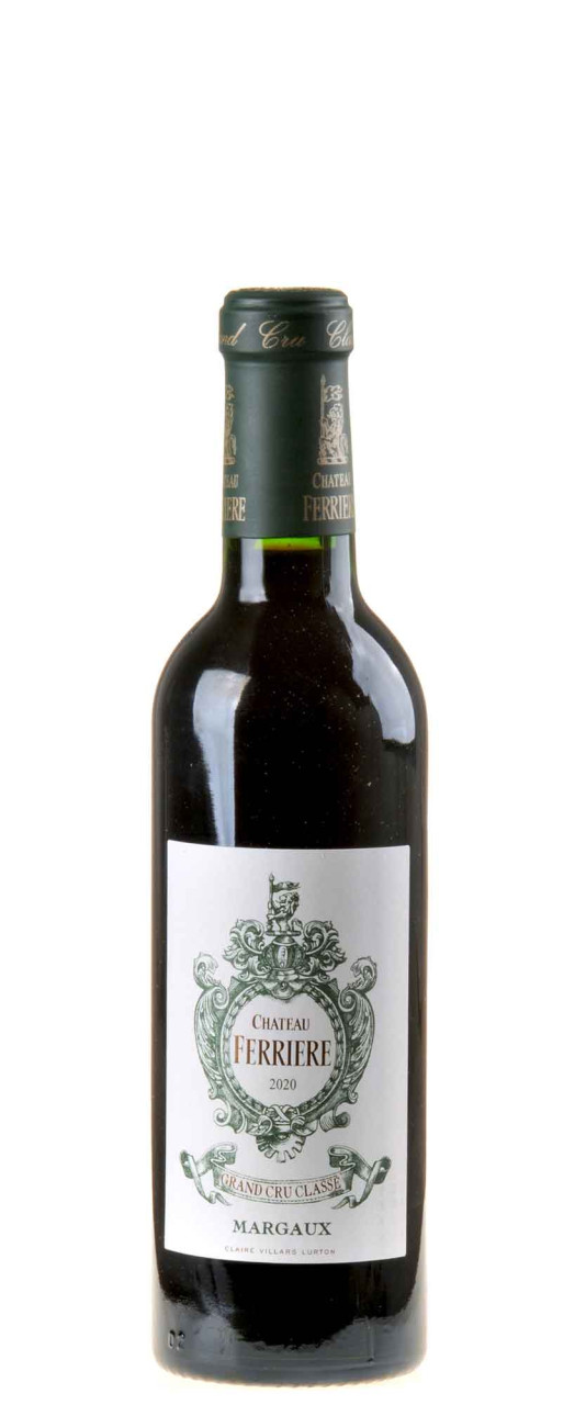 Château Ferrière Margaux 2020 0,375l Château Ferrière Margaux 2020 0,375l von Château Ferrière