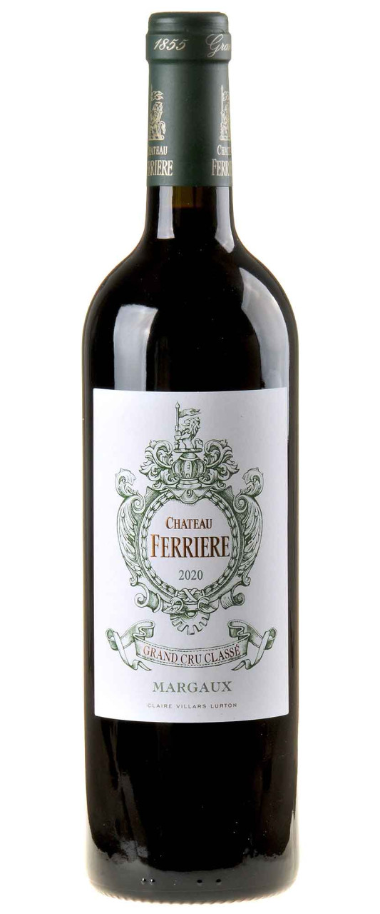 Château Ferrière Margaux 2020 Bio von Château Ferrière