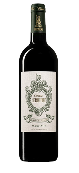 Château Ferriere Grand Cru Classé Margaux 2019 von Château Ferriere