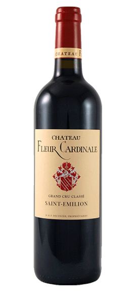 Château Fleur Cardinale Saint-Emilion Grand Cru Classé 2014 von Château Fleur Cardinale