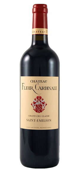 Château Fleur Cardinale Saint-Emilion Grand Cru Classé 2014 von Château Fleur Cardinale