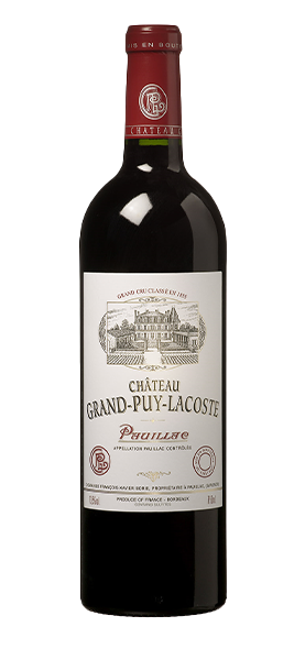 Grand-Puy-Lacoste Pauillac 5e Cru ClassÃ© 2020 von ChÃ¢teau Grand-Puy-Lacoste