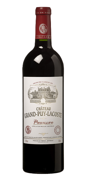 Grand-Puy-Lacoste Pauillac 5e Cru ClassÃ© 2020 von ChÃ¢teau Grand-Puy-Lacoste