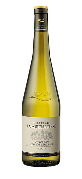 Muscadet Côtes de Grand Lieu Sur Lie 2021 von Château La Forchetière