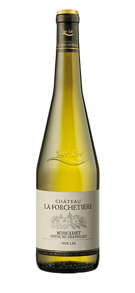 Muscadet Côtes de Grand Lieu Sur Lie 2021 von Château La Forchetière