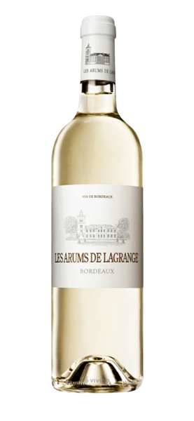 "Les Arums de Lagrange" Bordeaux Blanc 2021 von ChÃ¢teau Lagrange