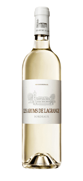 "Les Arums de Lagrange" Bordeaux Blanc 2021 von ChÃ¢teau Lagrange