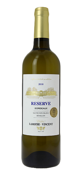 Reserve Bordeaux Sauvignon Blanc SÃ©millon 2021 von ChÃ¢teau Lamothe Vincent