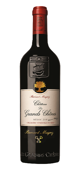 Château Les Grands Chênes Médoc 2018 von Château Les Grands Chênes