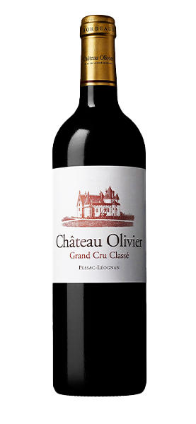 Grand Cru Classé Pessac-Léognan 2018 von Château Olivier