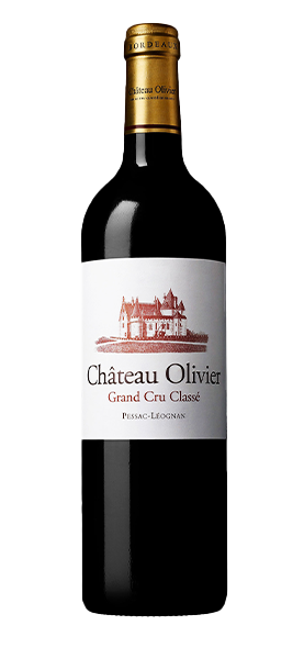 Grand Cru Classé Pessac-Léognan 2018 von Château Olivier