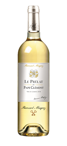 Le Prélat De Pape Clement Graves Blanc 2018 von Château Pape Clement