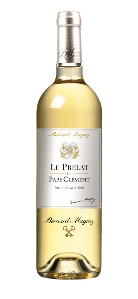 Le Prélat De Pape Clement Graves Blanc 2018 von Château Pape Clement