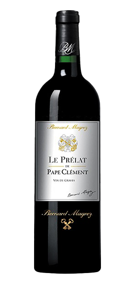 Le Prélat De Pape Clement Graves Rouge 2018 von Château Pape Clement