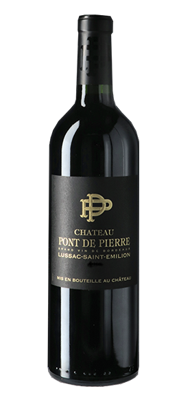 Bordeaux Pont de Pierre Lussac Saint-Emilion AOP 2019 von ChÃ¢teau Pont de Pierre