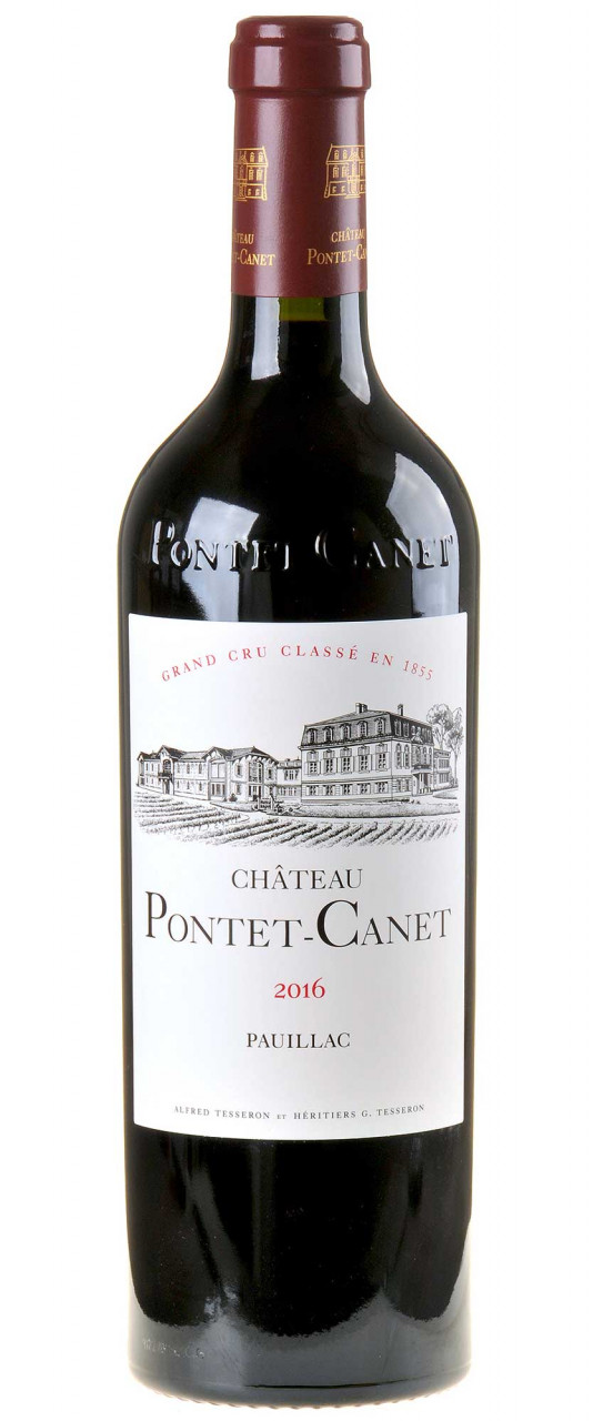 Château Pontet-Canet 5ème Grand Cru Classé Pauillac Bio 2016 von Château Pontet-Canet