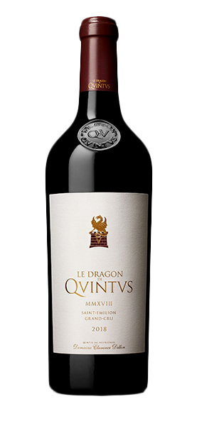 "Le Dragon de Quintus" Saint-Emilion Grand Cru 2018 von ChÃ¢teau Quintus