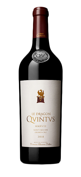 "Le Dragon de Quintus" Saint-Emilion Grand Cru 2018 von ChÃ¢teau Quintus