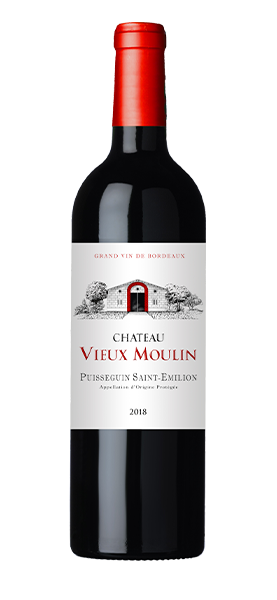 Puisseguin Saint-Émilion AOP 2019 von Château Vieux Moulin