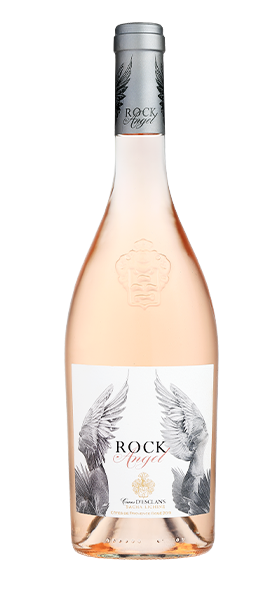 "Rock Angel" Côtes de Provence Rosé AOC 2020 von Château d'Esclans